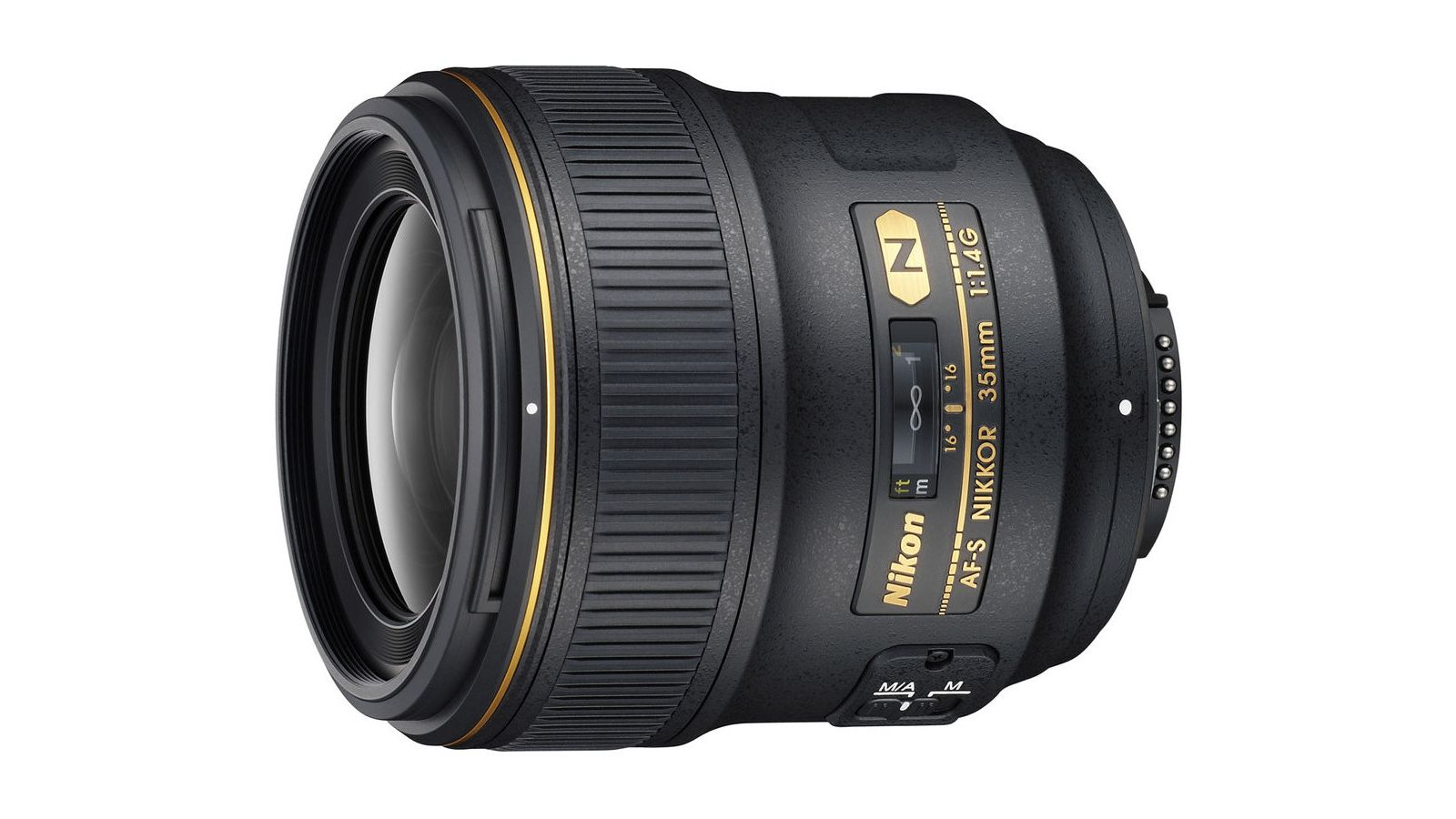 Nikon ニコン AF-S NIKKOR 35mm f/1.4G NIKON AF-S Nikkor 35mm f/1.4G Standard Prime Lens - NIKON