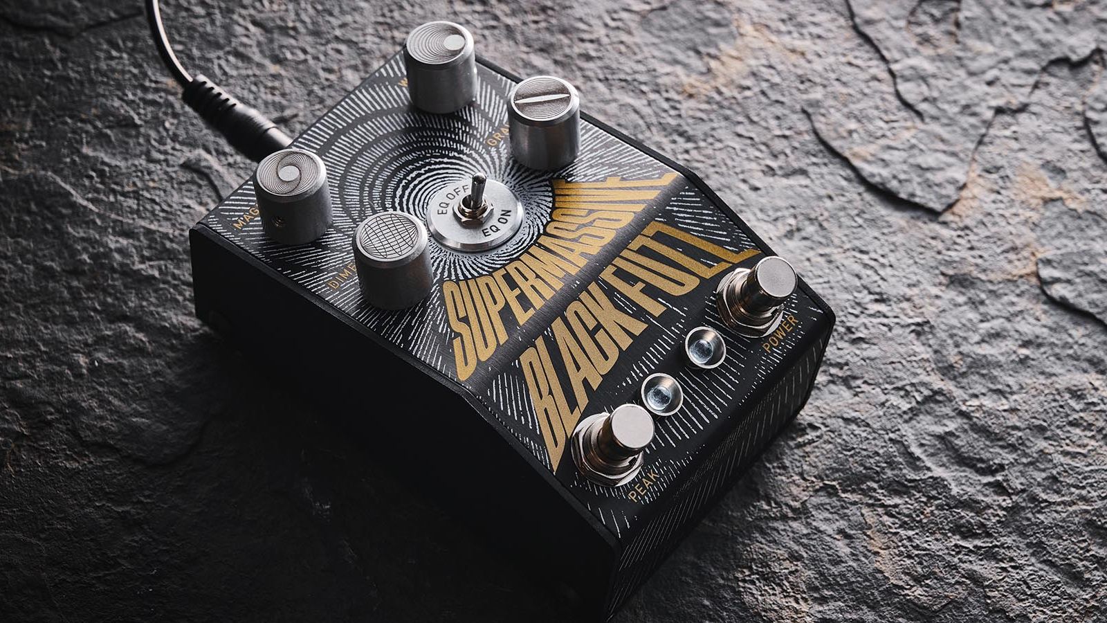Manson Guitar Works Supermassive Black Fuzz review | Guitar World
