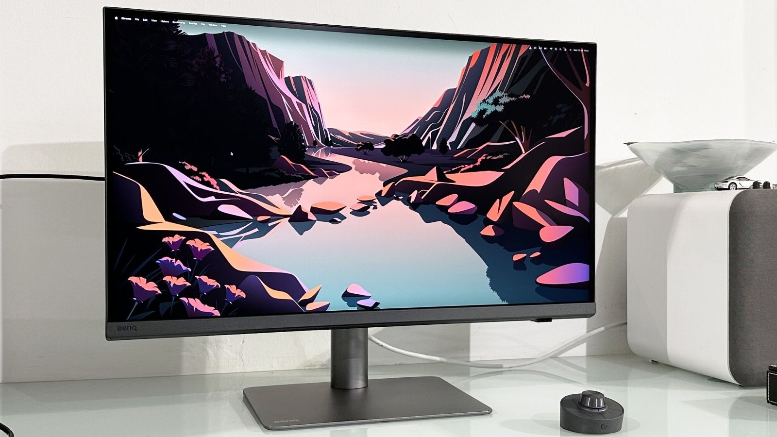 BenQ Creative Pro PD2732U 27インチ 4K BenQ Creative Pro PD2732U 4K monitor review | TechRadar