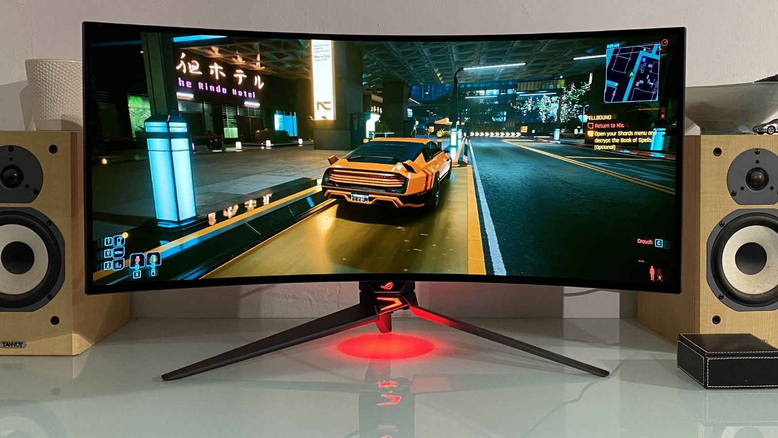 Asus ROG Swift OLED PG34WCDM gaming monitor review | PC Gamer Asus ROG Swift OLED PG34WCDM gaming monitor review | PC Gamer
