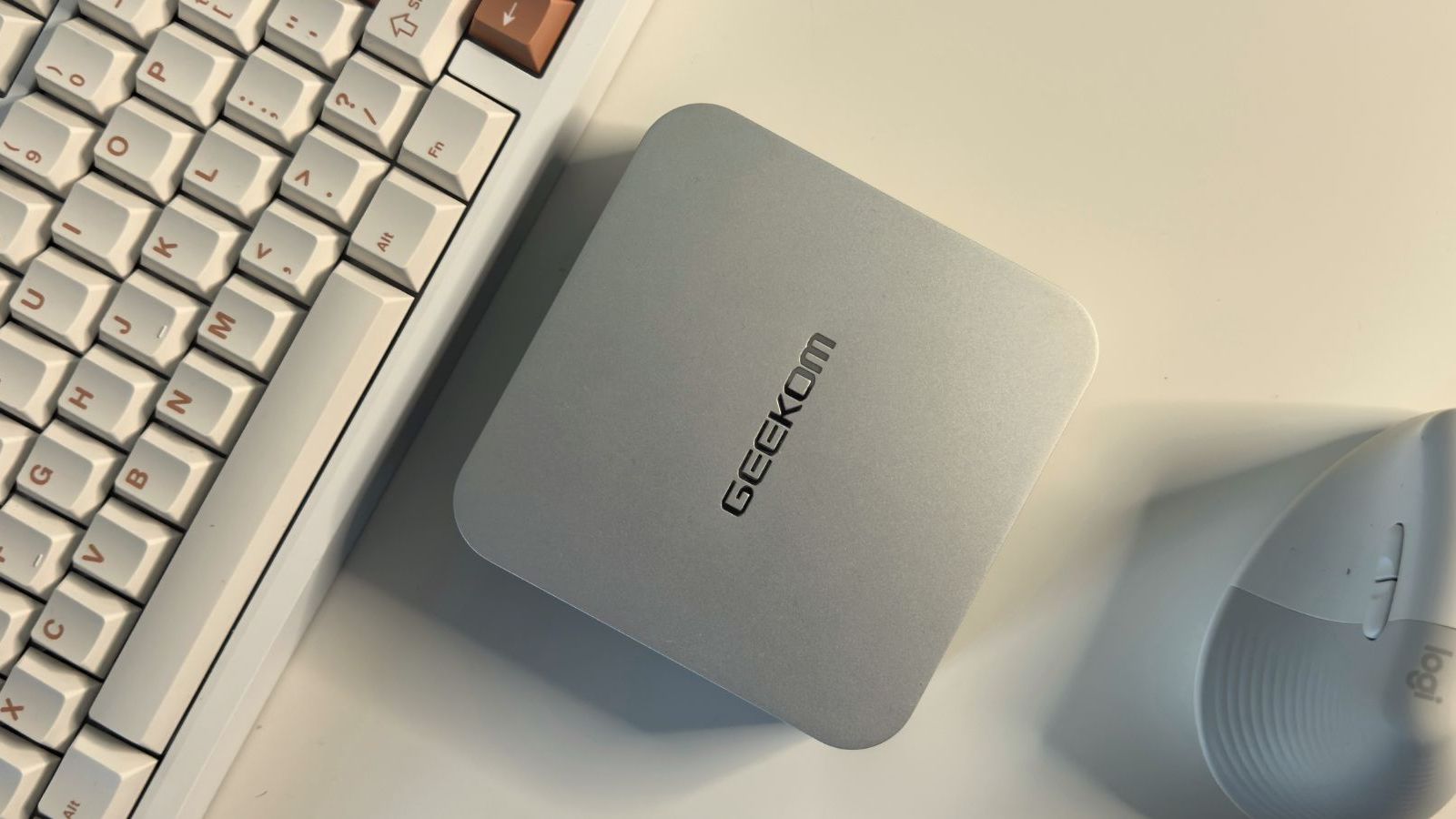 This mini PC is even smaller than a Mac mini, but packs more RAM