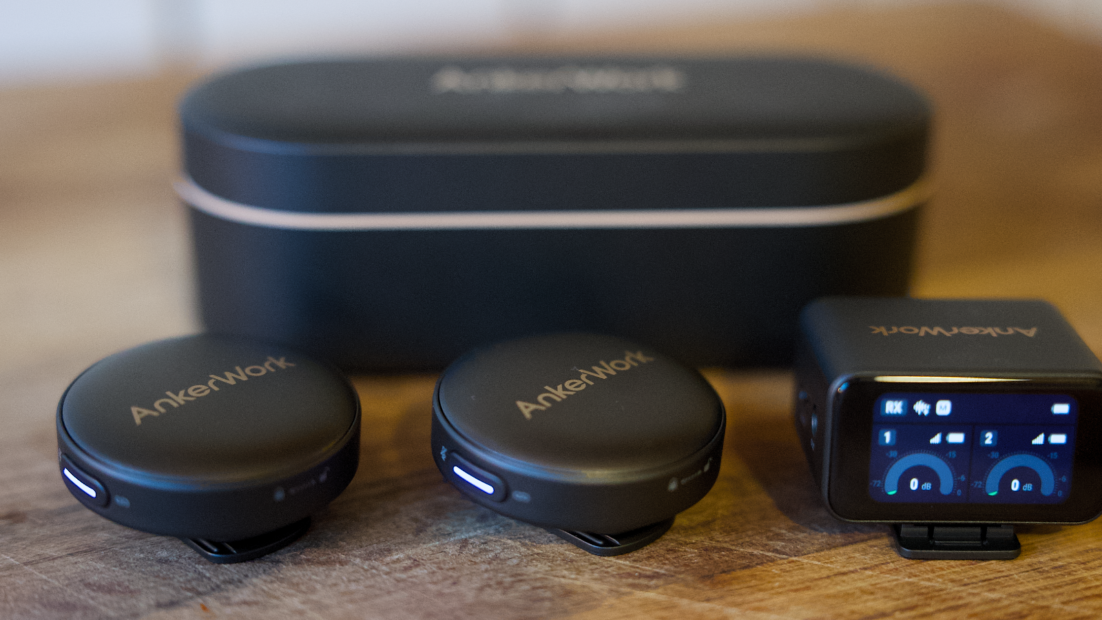AnkerWork M650 review: a complete wireless mic kit for
