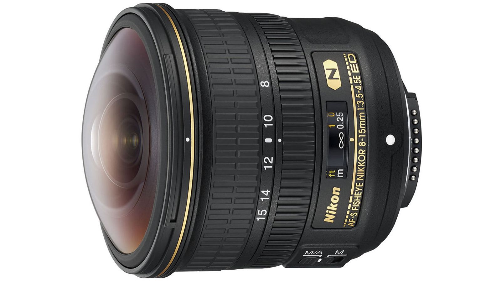 Nikon AF-S 8-15mm f/3.5-4.5E ED Fisheye review | Digital Camera World