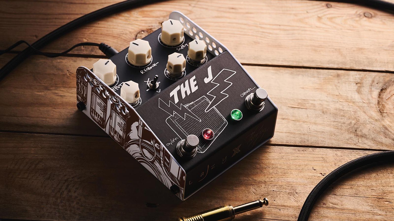 ThorpyFX x Lazy J The J review – pedal with amp feel | Guitar World