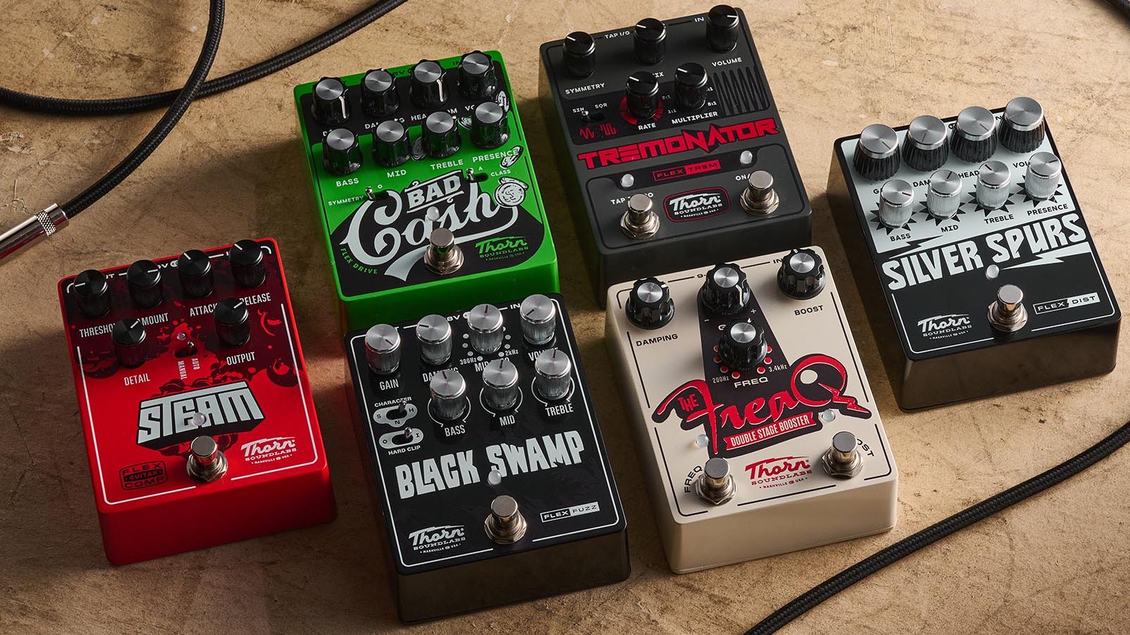 Thorn Soundlabs Flex Series pedals review | Guitar World