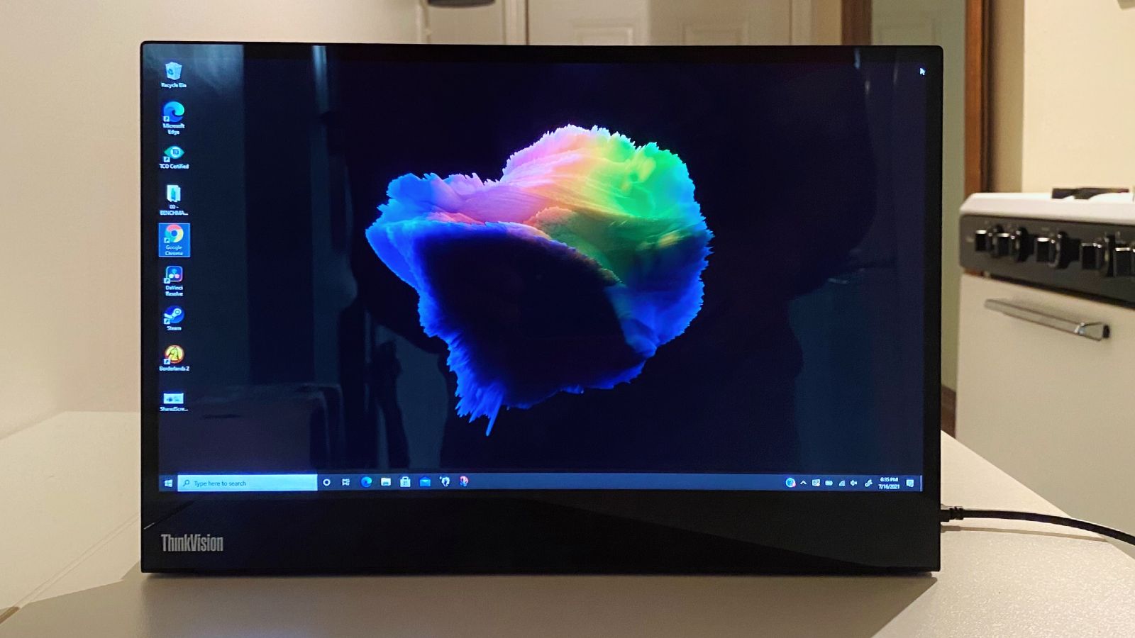 Amazon.com: ThinkVision M14t USB-C Mobile Monitor with Touch