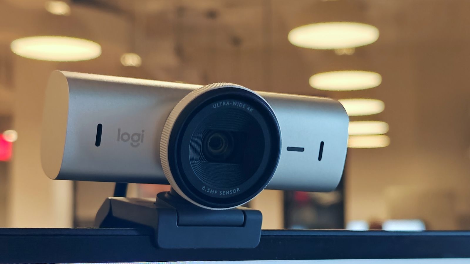 Logitech MX Brio 4K webcam review | Laptop Mag