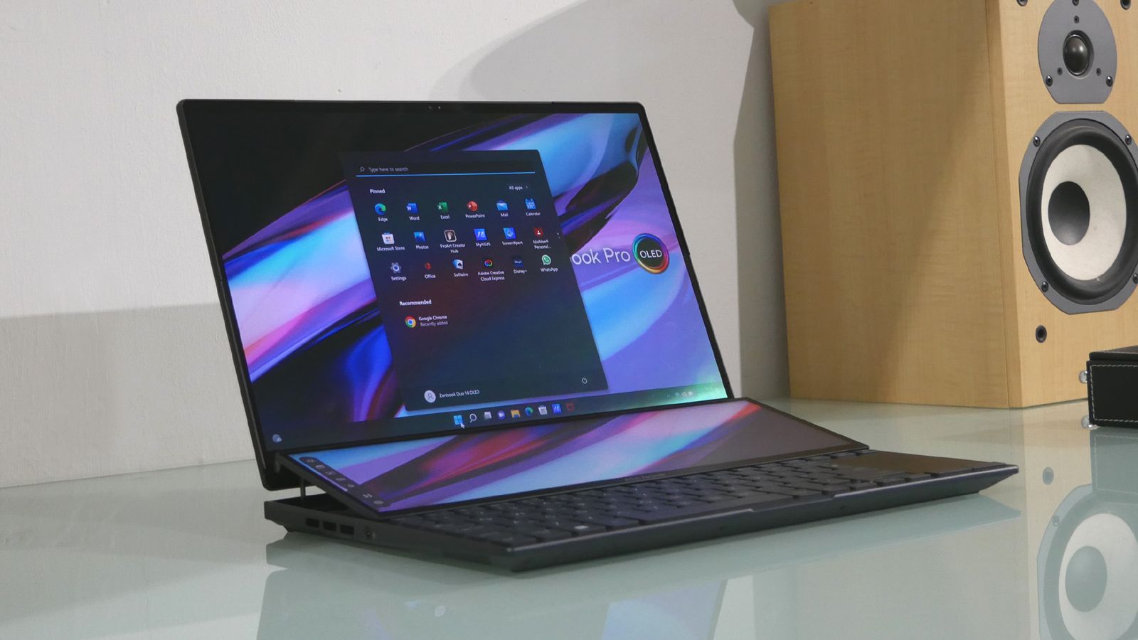 ASUS Zenbook Pro 14 Duo OLED RTX 3050 Ti Asus Zenbook Pro 14 Duo, Zenbook Pro 16X OLED Laptops Have