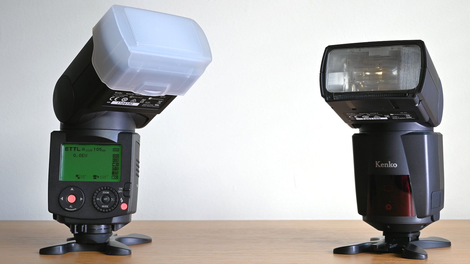 Kenko AB600-RC オートバウンス ストロボ AIフラッシュキヤノン用