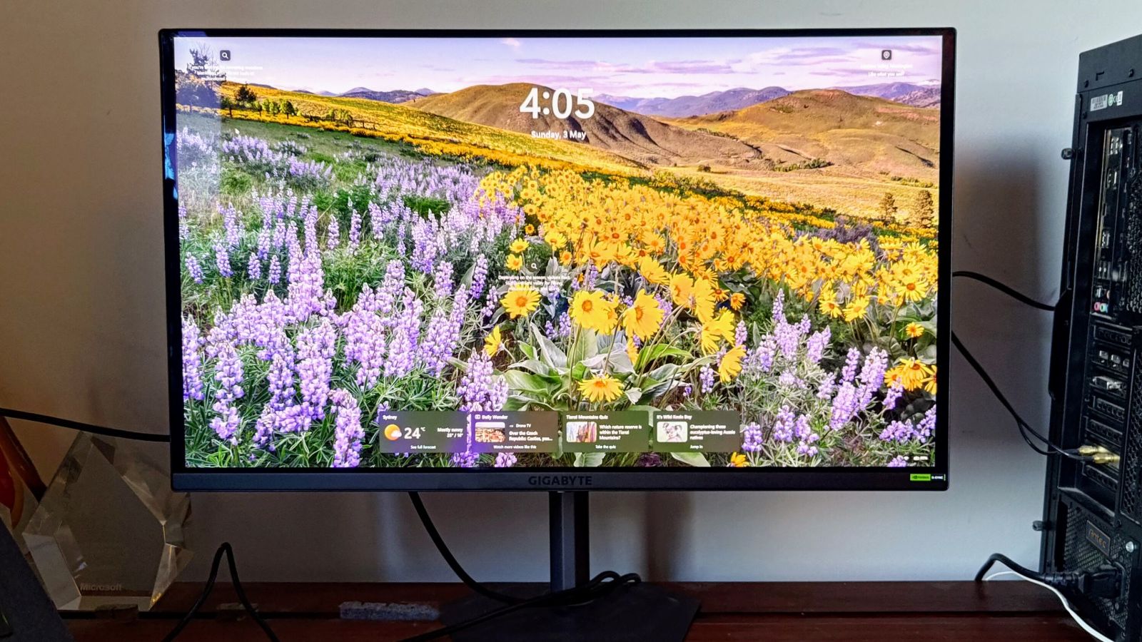 GIGABYTE MO27U2 4k 240hz QD-OLED 27インチ Gigabyte MO27U2 gaming monitor review: a fast tandem QD-OLED