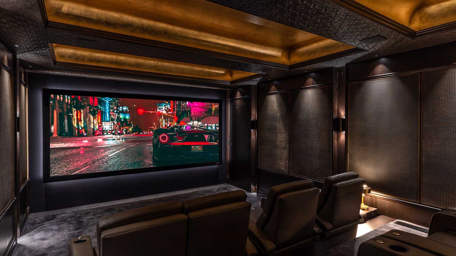 Step inside the world's best home cinema – a 'church cloister' entrance,  gold ceiling and 15,000W sound system | What Hi-Fi?
