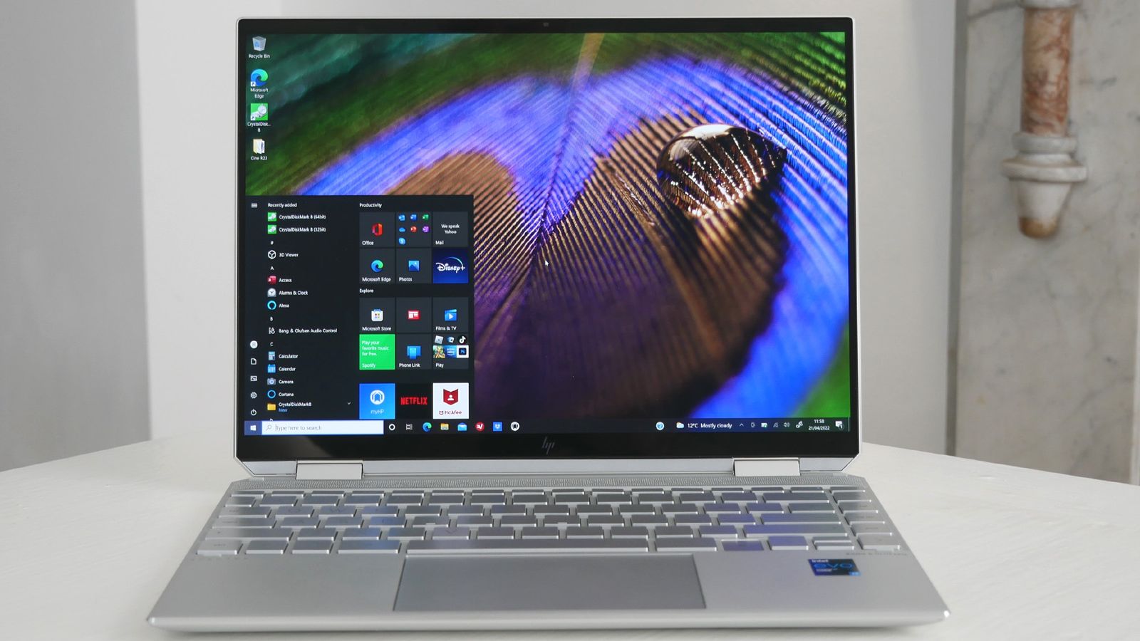 HP Spectre x360 14 OLED review | Digital Camera World