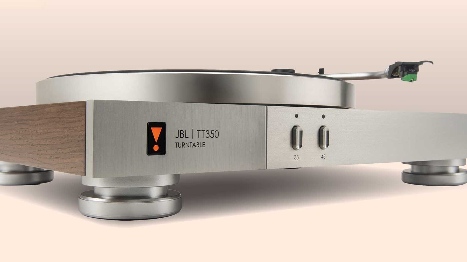 【新品】JBL TT350 クラシック ダイレクト ドライブ ターンテーブル JBL TT350 Classic | ダイレクトドライブ・ターンテーブル