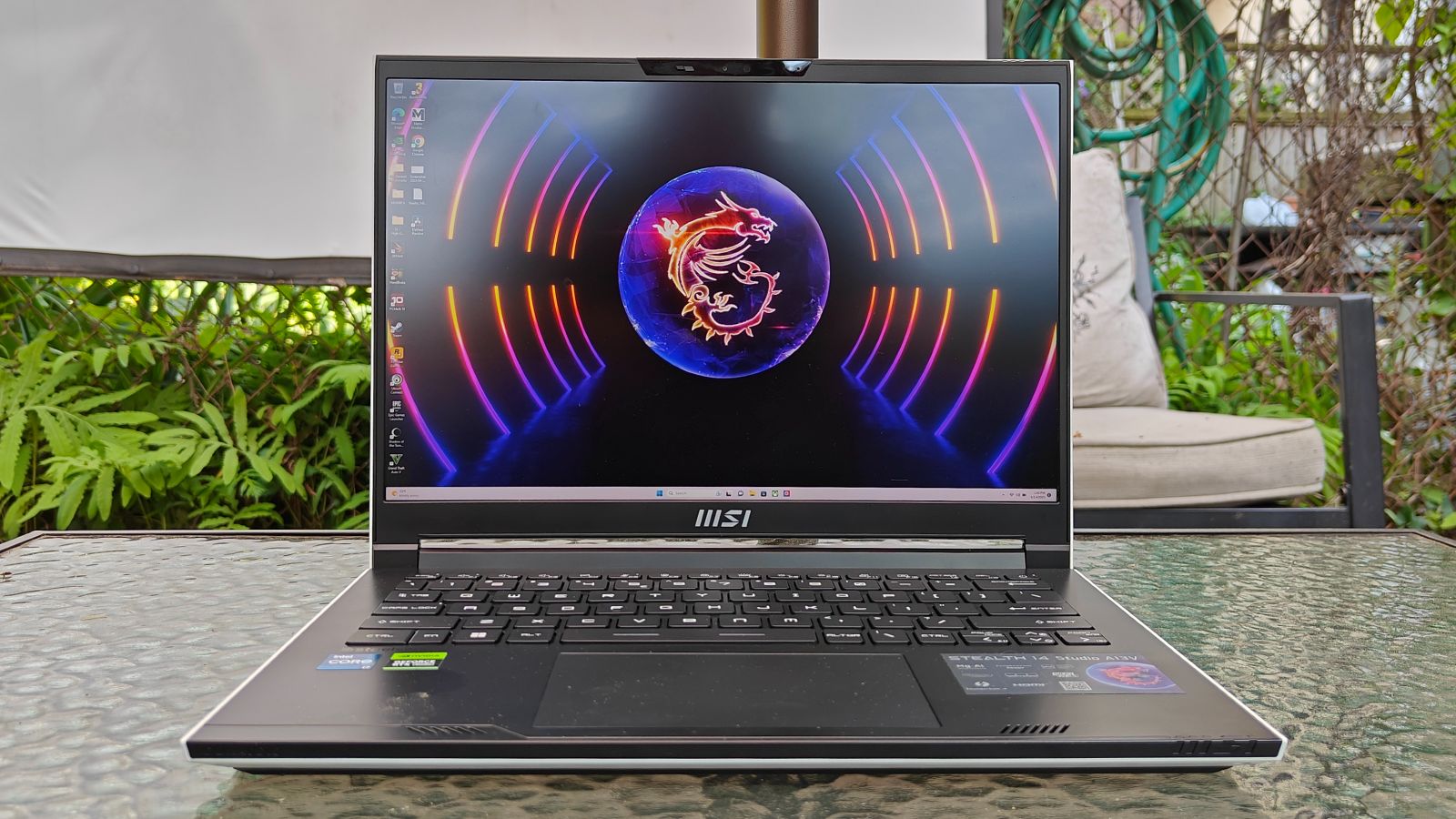 MSI Stealth 14 Studio review | Laptop Mag