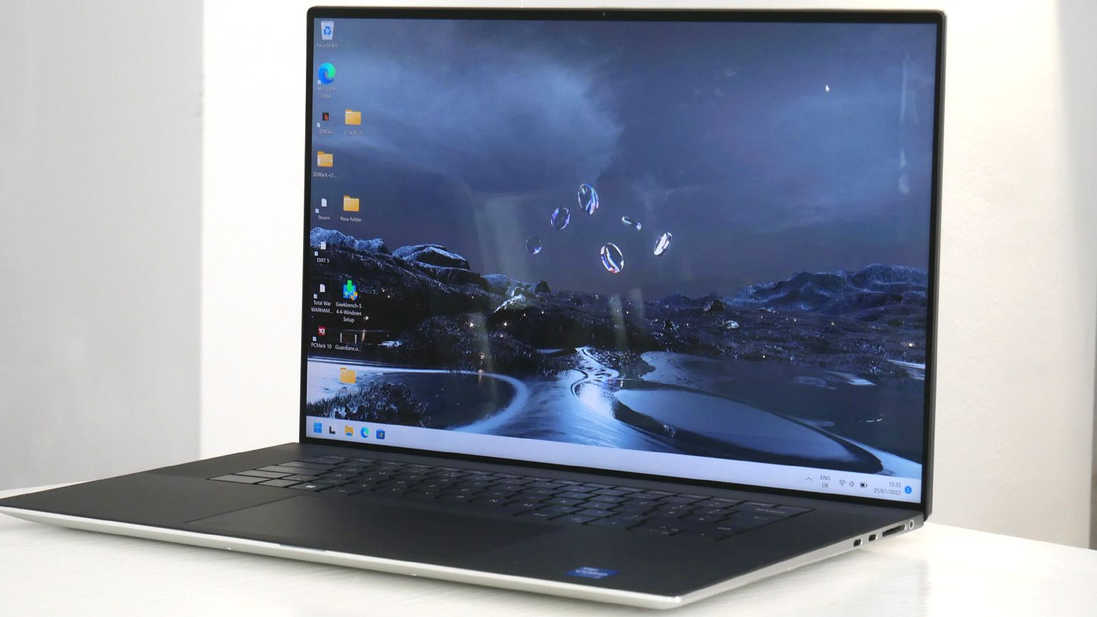 Dell XPS 17 (2022) | TechRadar