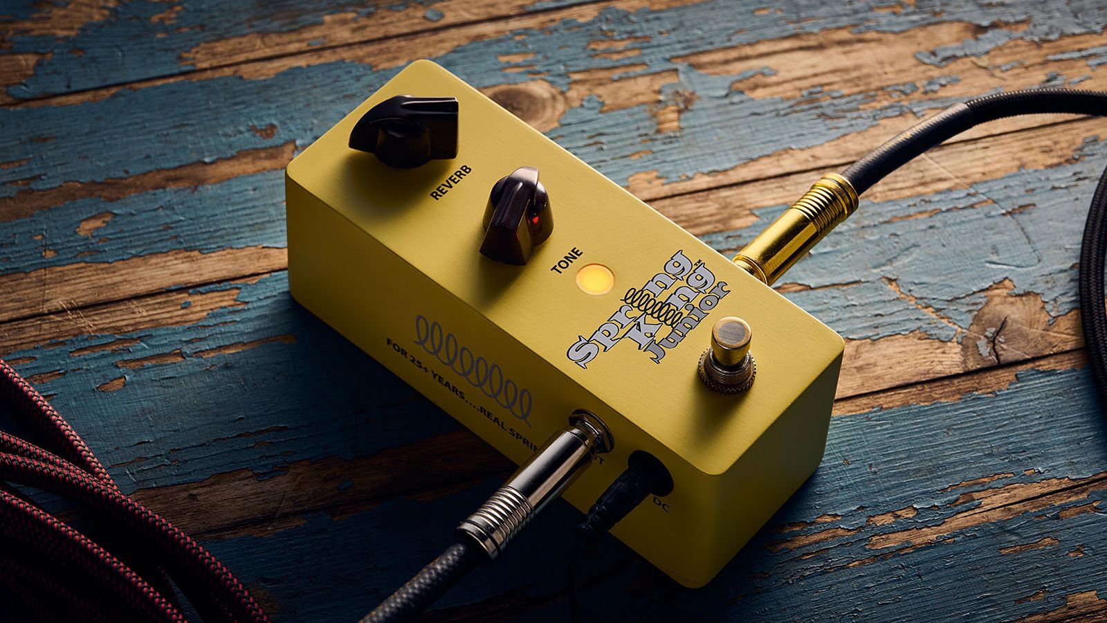 Proper spring reverb that fits on any pedalboard