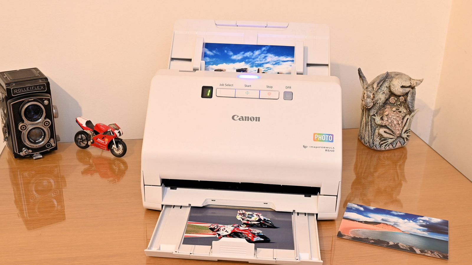 PC周辺機器 CARON - Canon imageFORMULA RS40 Canon imageFORMULA RS40 Photo and Document Scanner | Canon