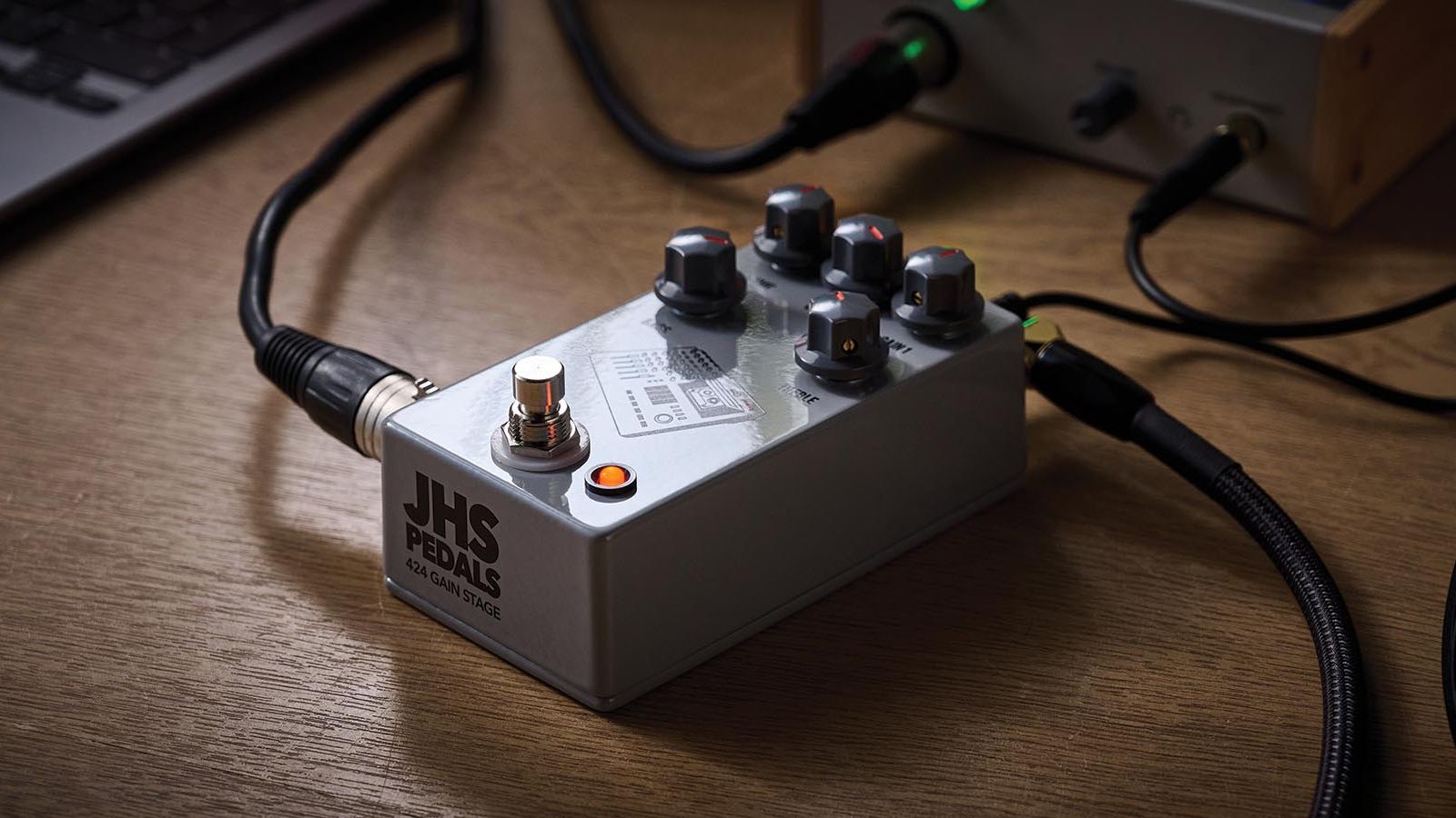 JHS Pedals 424 Gain Stage review | MusicRadar