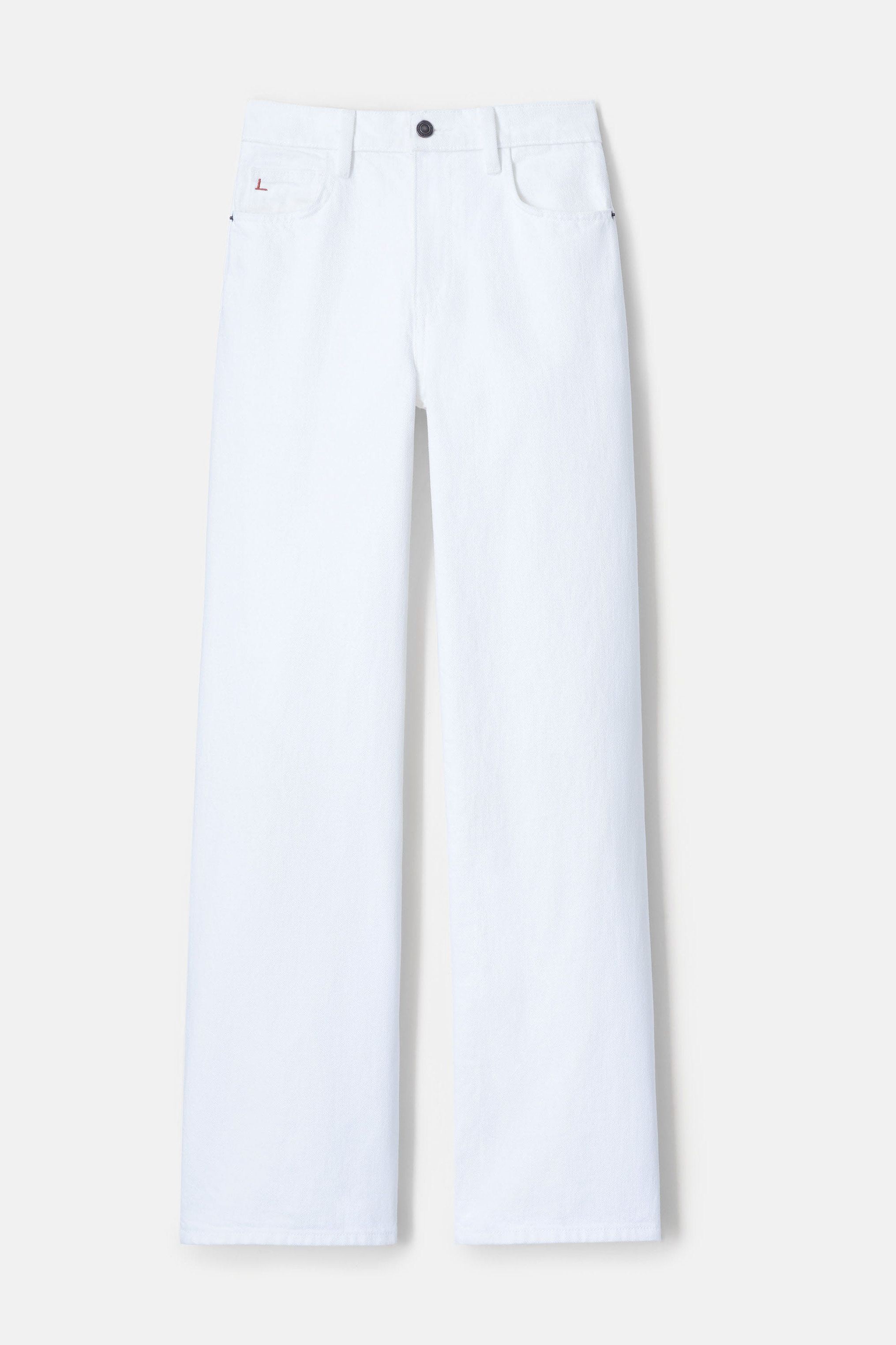 L148 Denim Wyckoff Wide-Leg Jean