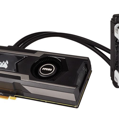 Corsair's liquid cooled Hydro GTX 1080 Ti aims for quiet gaming | PC Gamer