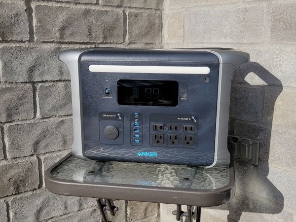 発電機・ポータブル電源 ANKER 757 Portable Power Station Anker 757 Power Station, 1500W Solar Generator, 1229Wh