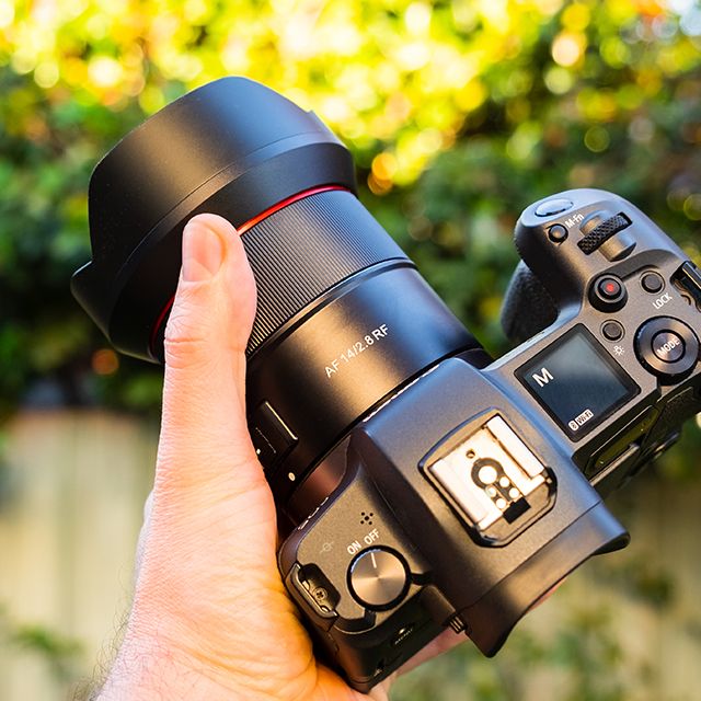 Samyang AF 14mm F2.8 RF: Canon EOS R's first (and widest!) third
