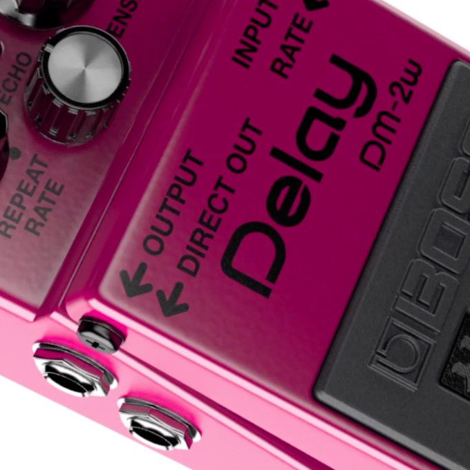 Boss Waza Craft DM-2W Delay Pedal: Analog Delay Is Back
