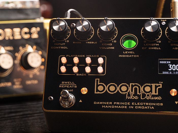 スーパーセール 50％（福袋 Guitar Player reviews the Dawner Prince Boonar Tube Deluxe ギター