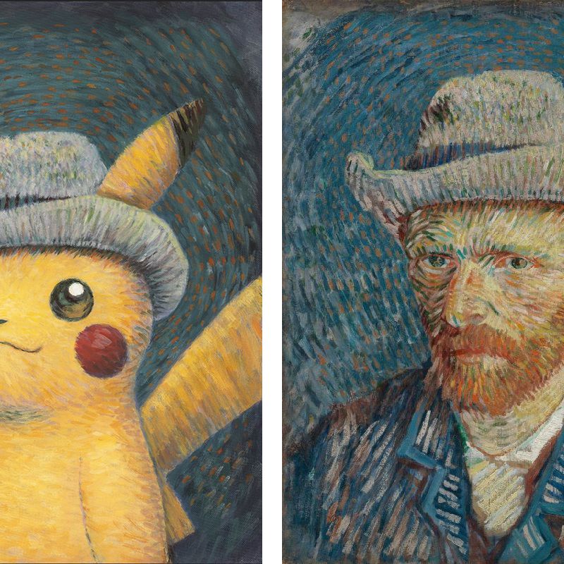 Pokemon learns no lessons, tries again with Van Gogh Pikachu card