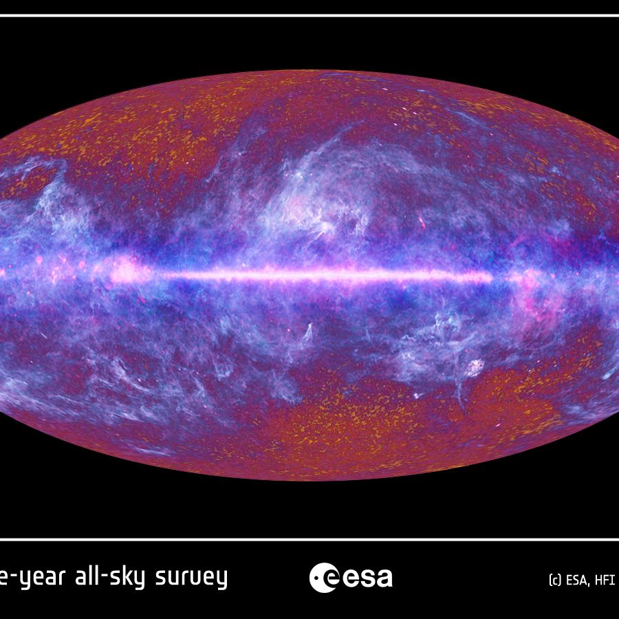 Echoes of the Big Bang Revealed by European Spacecraft | Space