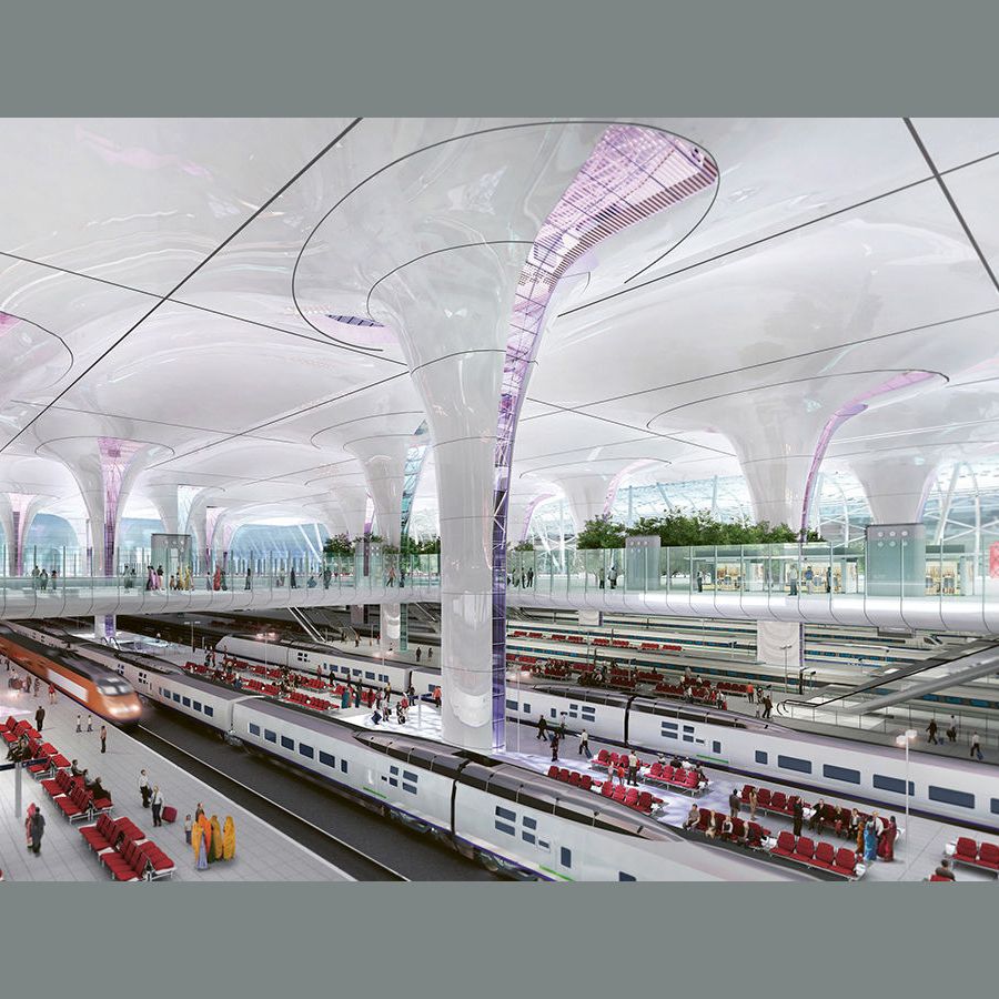 Station': railway architecture book explores spectacular stops