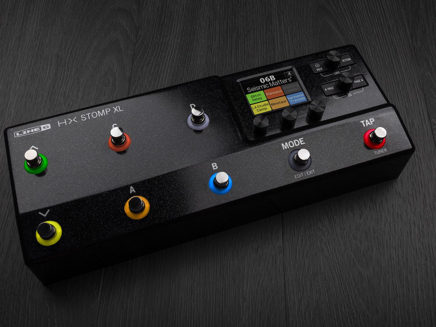 Line 6 Unveils New HX Stomp XL Multi-Effects Pedal | GuitarPlayer