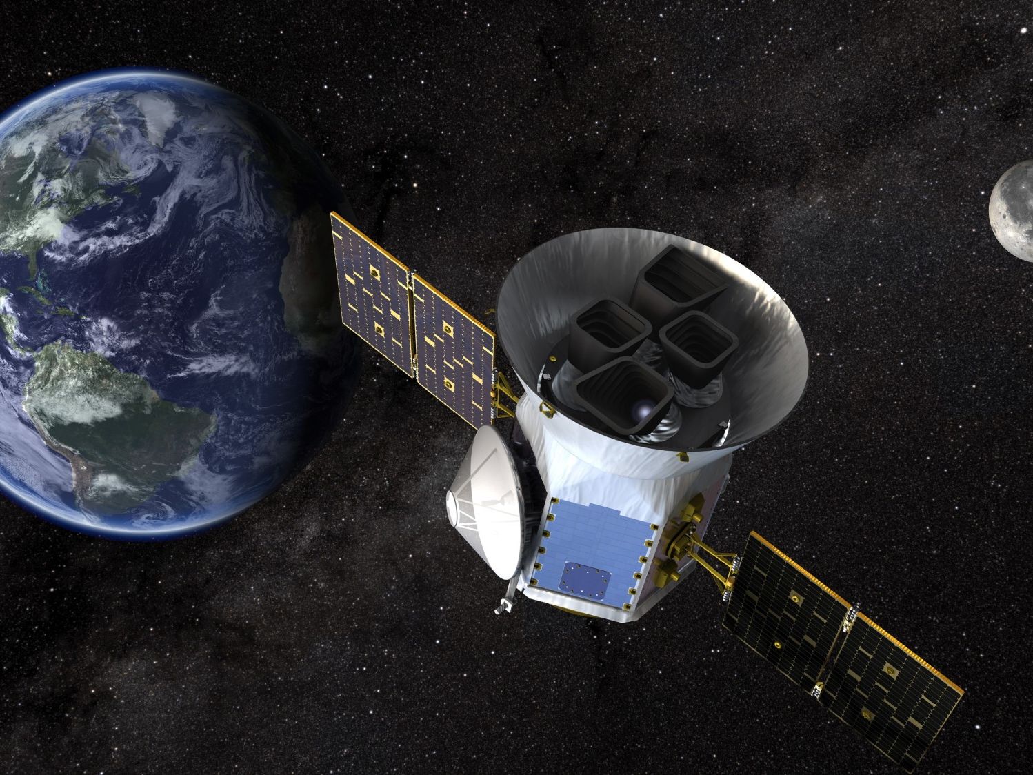 Newfound super-Earth alien planet whips around its star every 0.67