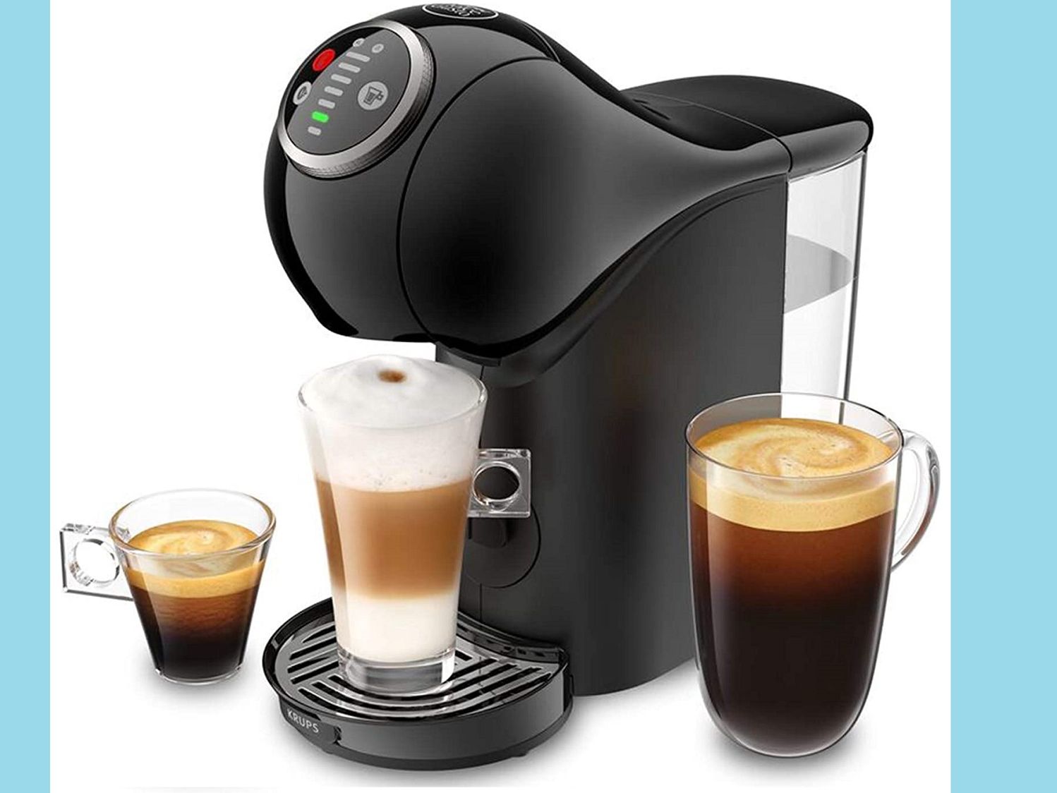Nescafé Dolce Gusto GENIO S BASIC Nescafe Dolce Gusto Genio S Basic 15Bar 1300W 0.8L LED Large