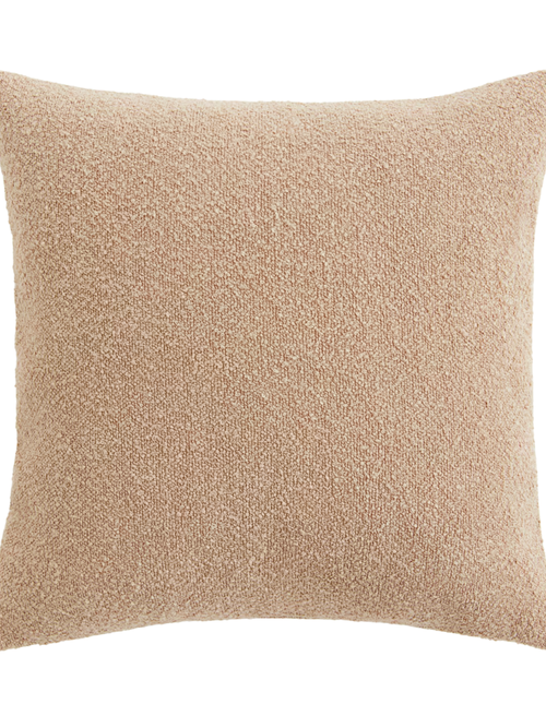 Boucl&eacute; Cushion Cover