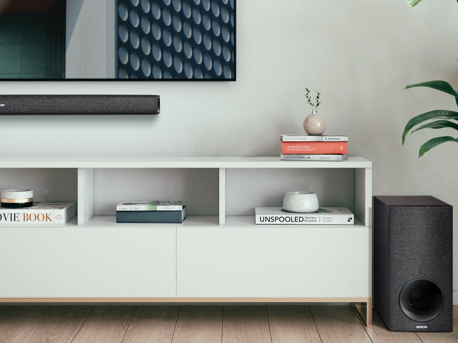 Denon's new budget soundbar delivers Chromecast streaming and Hi