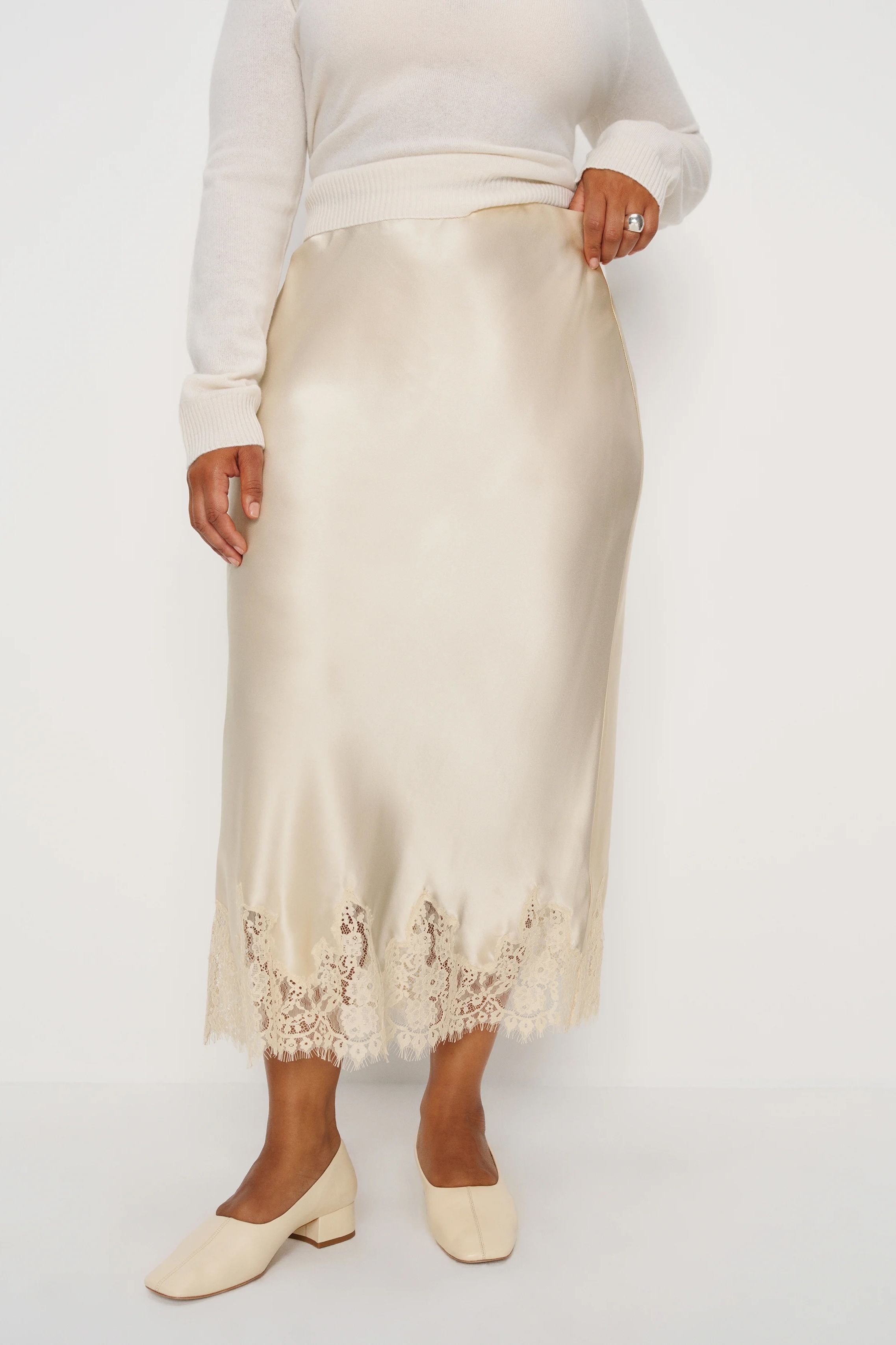 Reformation Caroline skirt