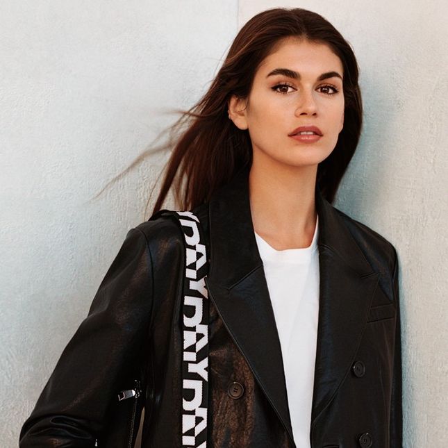 Kaia Gerber Is the New Global Face of DKNY, Representing “A New