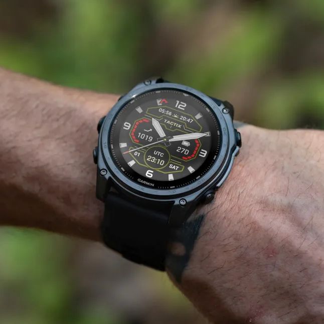 The new Garmin Tactix 8 might be the most hardcore Garmin watch