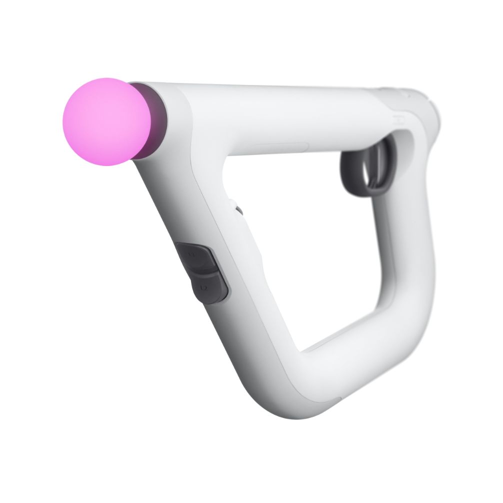PlayStationVR カメラ モーションコントローラ Eye Aim Hands-on: 'PSVR Aim' Controller Debuts with 'Farpoint' FPS