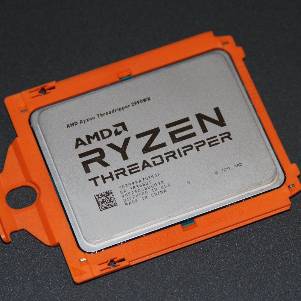 AMD Ryzen Threadripper 2990WX 32C 3GHz 64MB TR4 DDR4-2933