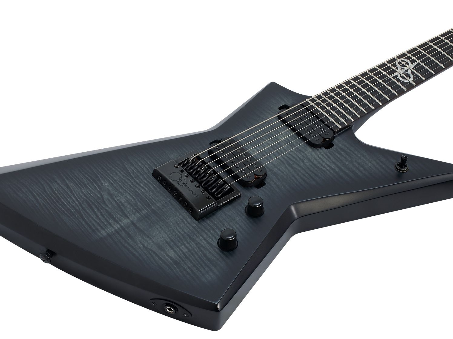 SOLAR GUITARS A1.7ROP+ Evertune 7弦 A1.7ROP-29+ – Red Open Pore Matte