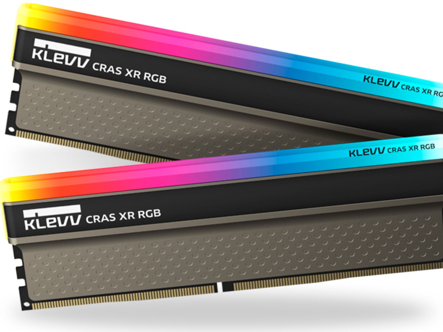 Klevv Expands DDR4 Portfolio With Cras XR RGB and Bolt XR RAM