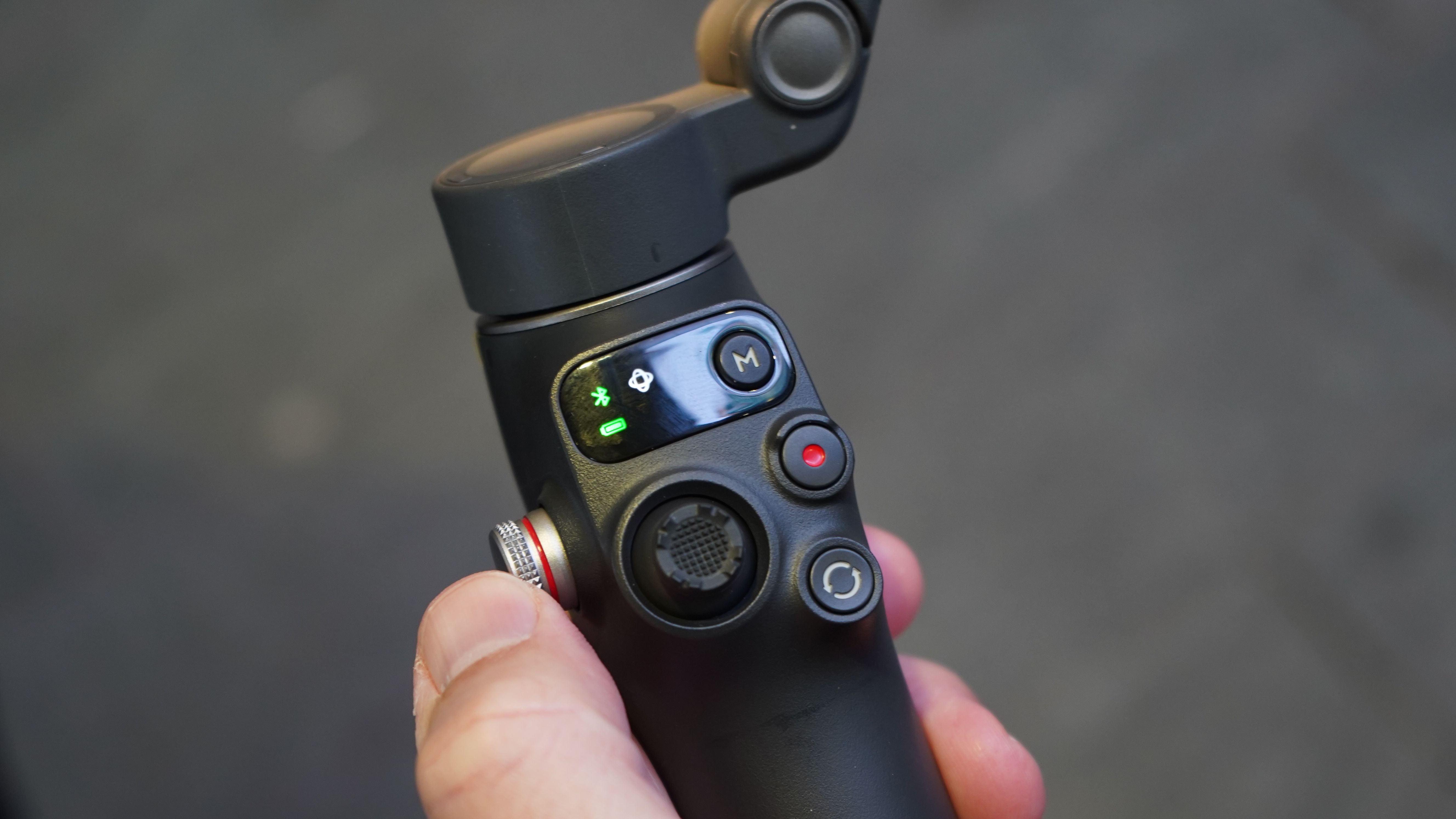 DJI Osmo Mobile Mini controls