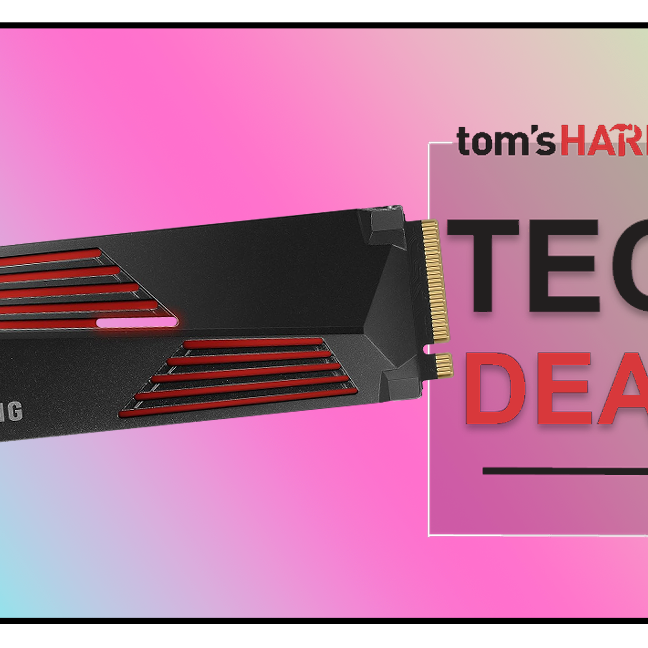 The award-winning Samsung 990 Pro 4TB SSD is only $279 — our