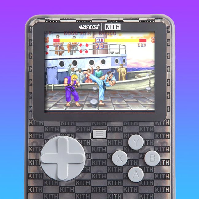 Kith and Capcom team up for a retro handheld, and it's
