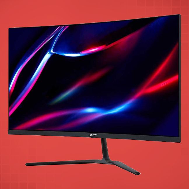 Acer ED270U 27インチ 曲面モニター Amazon.com: acer Nitro ED270U - 27