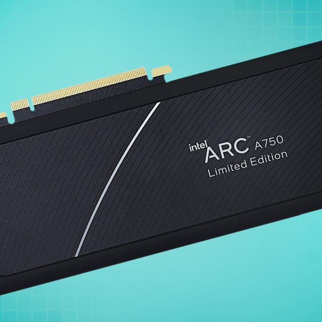 Intel Arc A750 Limited Edition Now $199 at Newegg | Tom's Hardware
