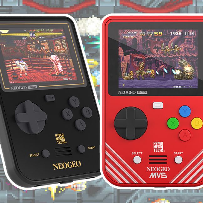 Evercade's new Neo Geo handheld console has a rare retro game