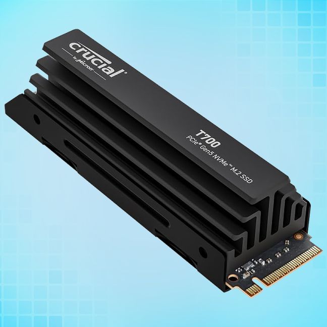 The Crucial T700 1TB SSD is now only $153 at Amazon | Tom's